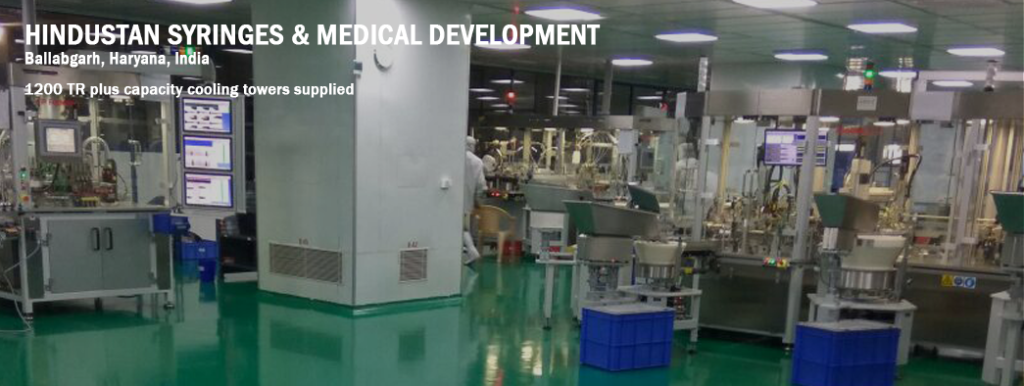 Pharmaceuticals Cooling Towers CTI Certified Cooling Towers FRP 
